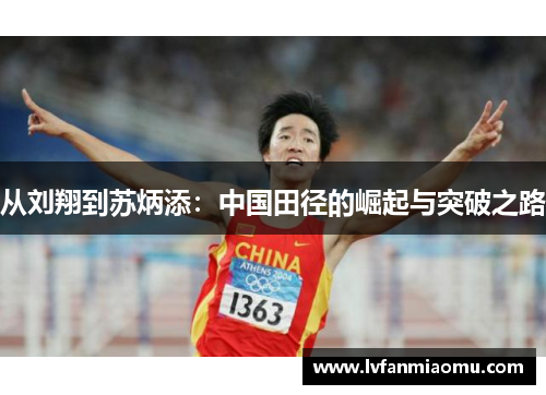 从刘翔到苏炳添:中国田径的崛起与突破之路